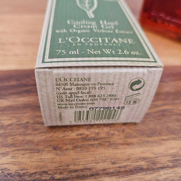 LOccitane Bundle Set 3 Verbena Liquid Bar Soap Hand Cream Gel New EXPIRED 2012 - Picture 8 of 14